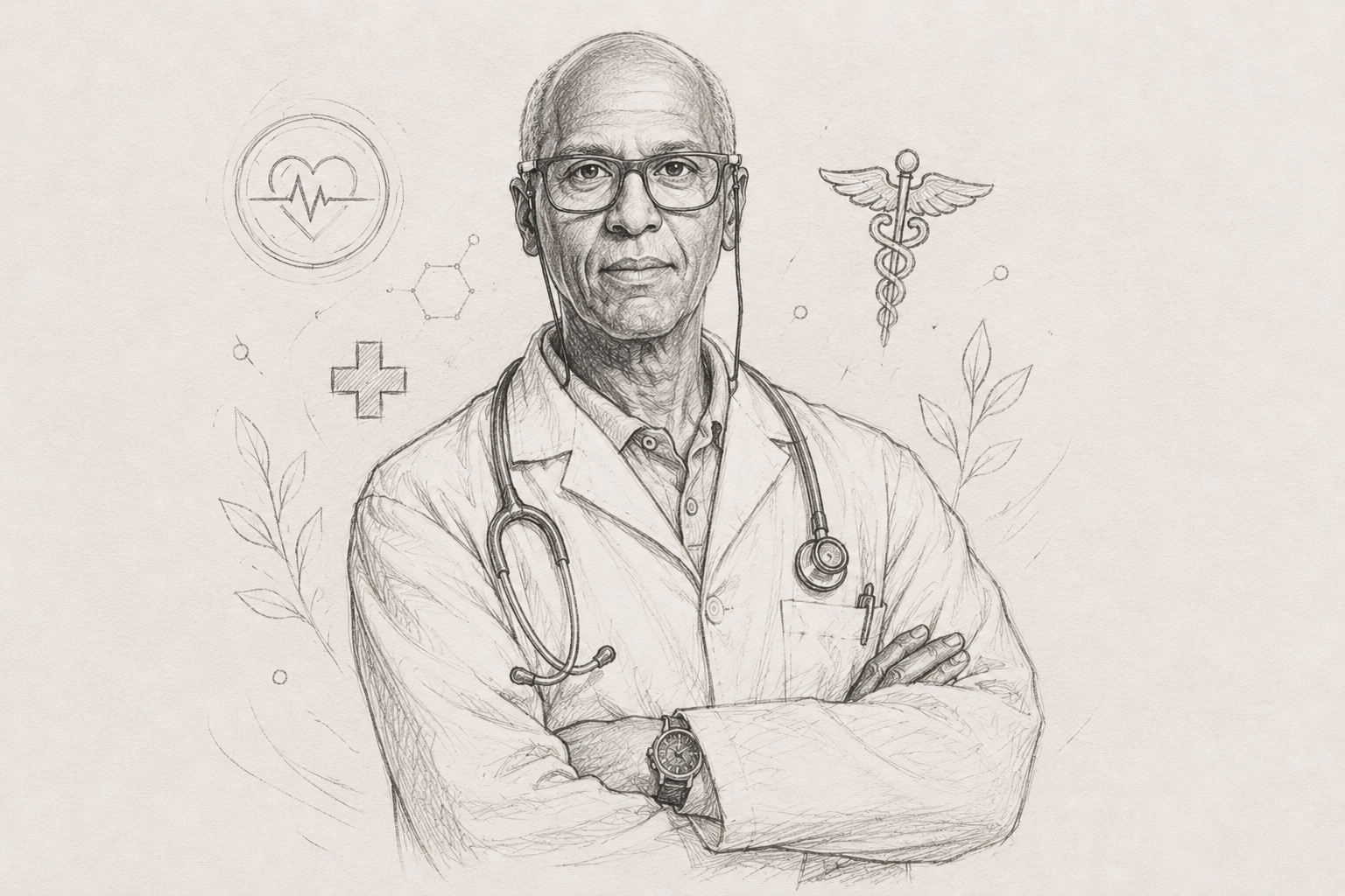 Dr. Juan Manuel Agramonte, especialista en Medicina Interna
